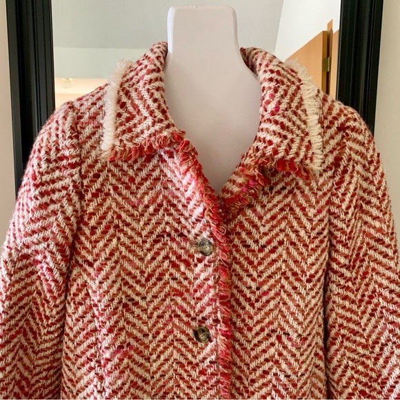 Tweed Blazer Jacket - Picture 4 of 6